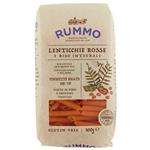 Pasta Rummo Speciale - Lenticchie Rosse e Riso Integrale - Pennette Rigate N° 70