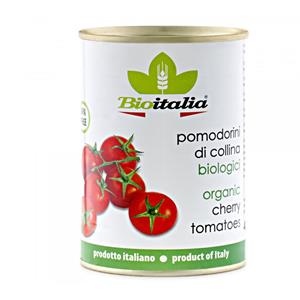 Pomodorini Di Collina BIO in latta - BioItalia - 400 g