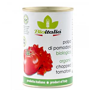 Polpa di Pomodoro BIO in latta - BioItalia - 400 g