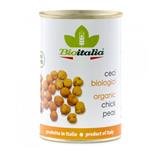 Ceci lessi BIO in latta - BioItalia - 400 g