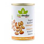 Fagioli Borlotti lessi BIO in latta - BioItalia - 400 g