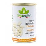 Fagioli Cannellini lessi BIO in latta - BioItalia - 400 g