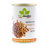Lenticchie lesse BIO in latta - BioItalia - 400 g