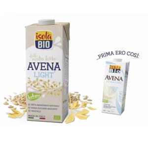 Latte di Avena Light BIO - Isola BIO - 1 Busta da 1 litro