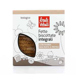Fette Biscottate Integrali - Biologiche - Baule Volante - 300 g
