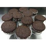 Muffin al Cioccolato Vegani - 2 Pezzi  