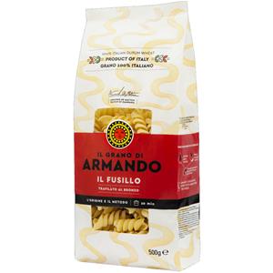 Pasta Armando - Il Grano di Armando - Il Fusillo - Pacco da 500 gr