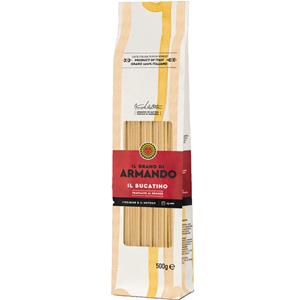 Pasta Armando - Il Grano di Armando - Il Bucatino - Pacco da 500 gr