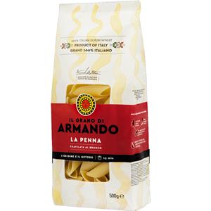 Pasta Armando - Il Grano di Armando - La Pennetta - Pacco da 500 gr