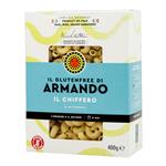 Pasta Armando - Il Gluten Free di Armando - Il Chiffero - Pacco da 400 gr - Senza Glutine