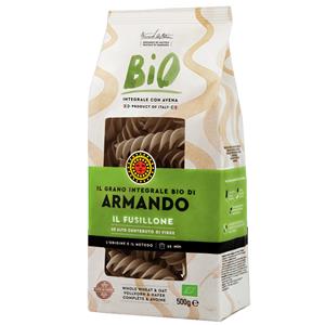 Pasta Armando - Il Grano Integrale di Armando BIO - Il Fusillone - Pacco da 500 gr