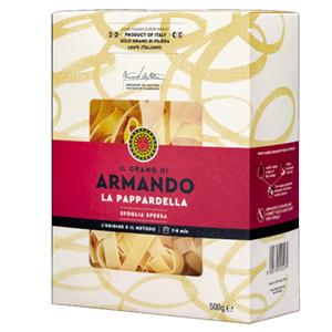 Pasta Armando - Il Grano di Armando - La Pappardella - Pacco da 500 gr