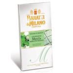 Tavoletta Cioccolato Bianco - Baratti & Milano - Con Foglie di Menta - 75 gr