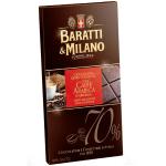 Tavoletta Cioccolato Fondente 70% - Baratti & Milano - Caffè Arabica - 75 gr