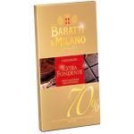 Tavoletta Cioccolato Fondente 70% - Baratti & Milano - Extra Fondente - 75 gr