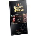 Tavoletta Cioccolato Fondente 99% - Baratti & Milano - 99% Cacao Ecuador - 75 gr