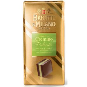 Tavoletta Cremino - Baratti & Milano - Cremino al Pistacchio - 100 gr