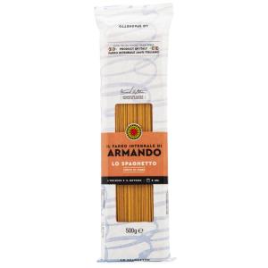 Pasta Armando - Il Farro Integrale di Armando - Lo Spaghetto - Pacco da 500 gr
