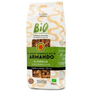 Pasta Armando - Il Grano Integrale di Armando BIO - Il Fusillo - Pacco da 500 gr