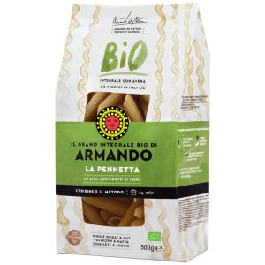 Pasta Armando - Il Grano Integrale di Armando BIO - La Pennetta - Pacco da 500 gr