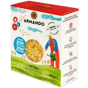 Pasta Armando - Le Pastine di Armando - I Ditali - Pacco da 400 gr