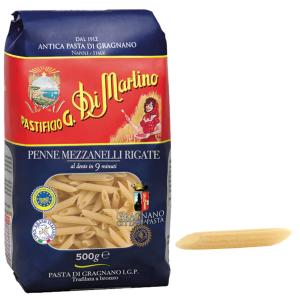 Pasta Di Martino Pasta Corta Penne Mezzanelli Rigate N 144 Pacco da 500 g