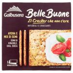 Crackers Belle Buone - Galbusera Avena e Mix di Semi - 200 g