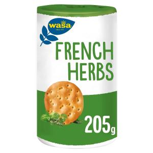 Crackers Wasa - Rounda French Herbs - 205 g