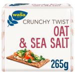 Crackers Wasa - Out and Sea Salt - Confezione da 265 g