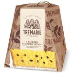 Pandoro Tre Marie - Il Pandoro Magnifico Intenso - Con Gocce di Cioccolato Extra Fondente  - 1 Kg
