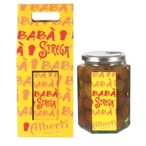 Baba' Strega - Baba' al Liquore - Stega Alberti - 750 gr 