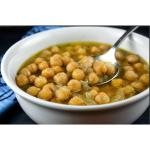 Zuppa di Ceci In Vaschetta - 350 g - Azienda Agricola Biologica Palladino