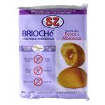 Brioche' Con Fibra Prebiotica - Senza Zucchero - 4 pz - Pesca e Albicocca - 180 g