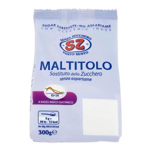 Dolcificante Maltitolo - Senza Zucchero - 300 g
