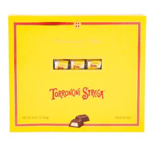 Torrone Strega Alberti - Torroncini Mignon - Confezione da 50 pz - 450 g