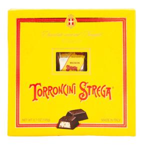 Torrone Strega Alberti - Torroncini Mignon - Confezione da 12 pz - 105 g