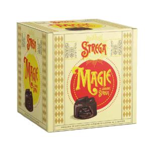 Cioccolatini Strega Alberti - Magie Strega - Assortite - Cubo da 200 g