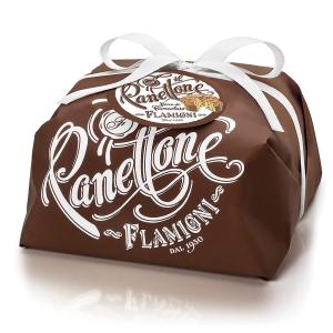Panettone Flamigni - Panettone Con Gocce di Cioccolato - 1 Kg