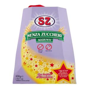 Pandoro - SZ - Senza Zucchero - Dolce Soffice - 650 g