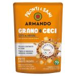 Grano e Ceci - Pronti e Sani di Armando - Cotto al Vapore - Busta da 125 g