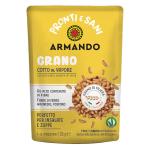 Grano al Naturale - Pronti e Sani di Armando - Cotto al Vapore - Busta da 125 g