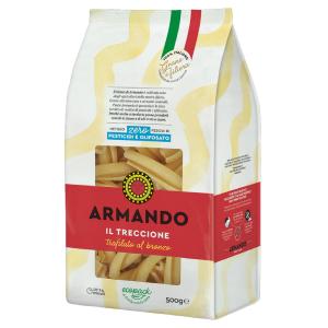 Pasta Armando - Il Grano di Armando - Il Treccione - Pacco da 500 gr