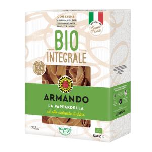 Pasta Armando - Il Grano Integrale di Armando BIO - La Pappardella - Pacco da 500 gr