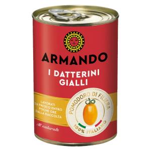 I Datterini Gialli - Armando - Al Naturale - Latta da 400 g