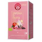 Tisana Biologica Pompadour - Selected Bio Sinfonia di Frutta - 20 Filtri - 55 g