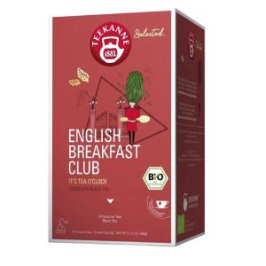 Tisana Biologica Pompadour - Selected Bio English Breakfast Club - 20 Filtri - 40 g