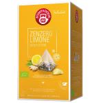 Tisana Biologica Pompadour - Selected Bio Zenzero e Limone - 20 Filtri - 40 g