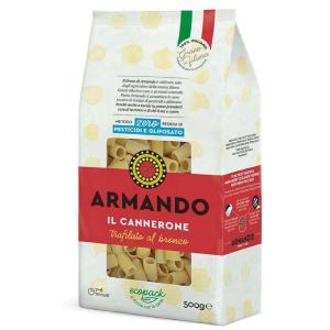 Pasta Armando - Il Grano di Armando - Il Cannerone - Pacco da 500 gr