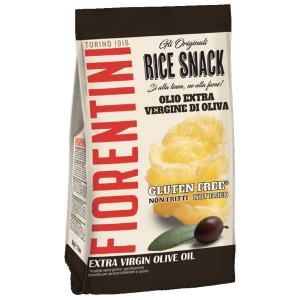Snack Fiorentini - Rice Snack - All' Olio Extra Vergine Di Oliva - 40 g