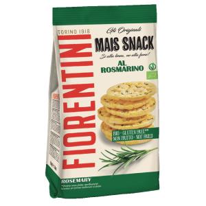 Snack Fiorentini - Mais Snack - Al Rosmarino Bio - 50 g